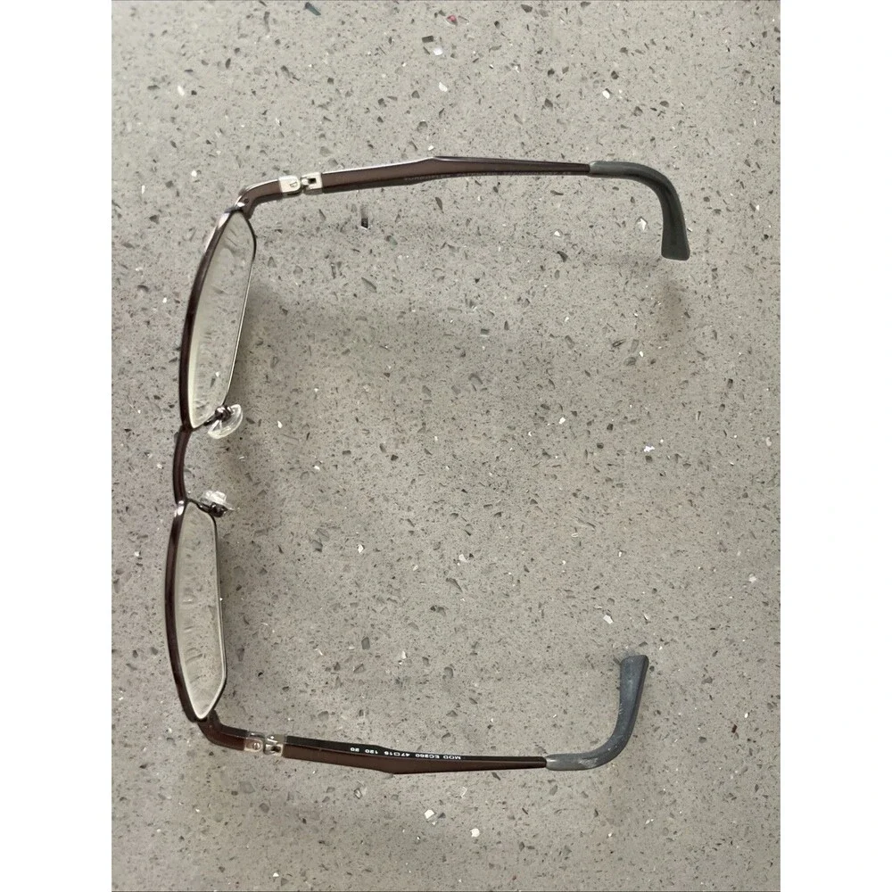 TURBOFLEX KIDS EYEGLASSES FRAMES ONLY MOD EC260 47-15-120 20 FLEX HINGE full rim